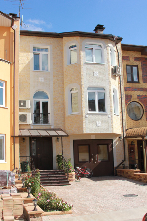 Искусственный камень Венский клинкер 1