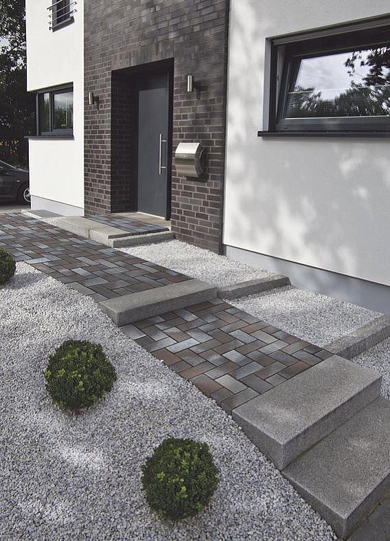 Тротуарная Плитка (брусчатка) Abc, Lubek, 200х100х40 Мм