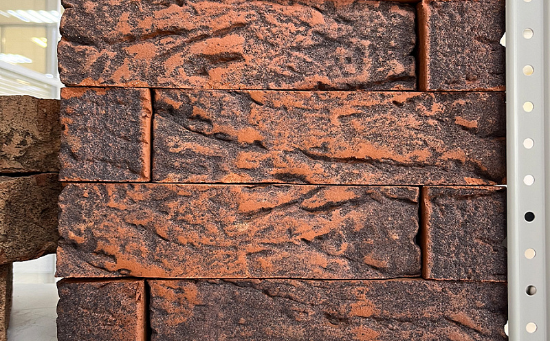 Кирпич клинкерный Faber Jar Онежский 250*60*65 мм