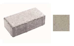 Плитка тротуарная, 120*240*60 мм, ЛА-Линия 3П.6, белый, завод Выбор