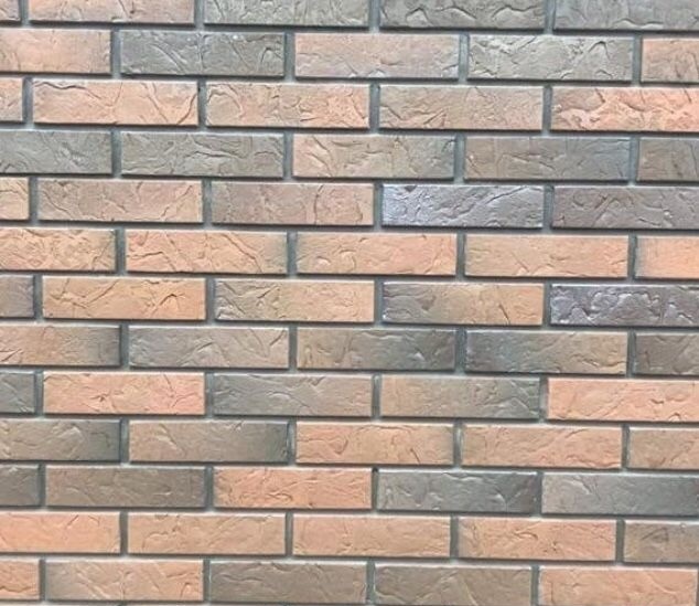 КИРПИЧ Stolz Магма ЛИЦЕВОЙ ФЛЕШ-ОБЖИГ "Сланец", одинарный