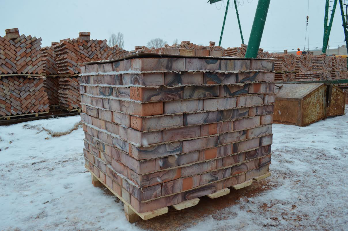 Редуцированный кирпич, энгельский,1NF