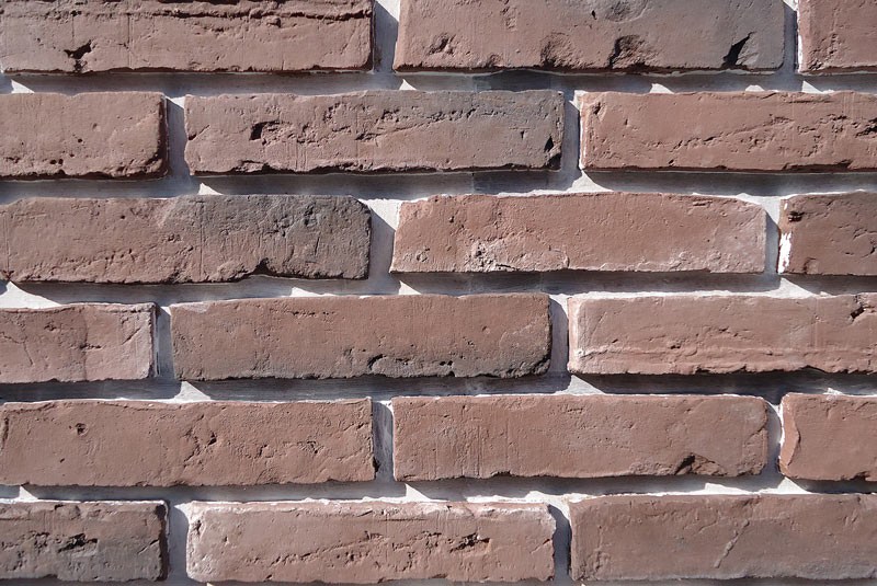 Декоративный облицовочный кирпич Оттава «под кирпич ручной формовки», EcoStone