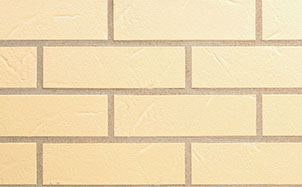 Клинкерная фасадная плитка ABC Alaskа Beige рельефная NF7, 240*71*7 мм